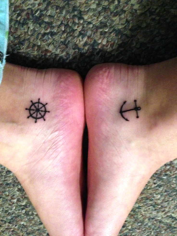 ancor small friendship tattoos