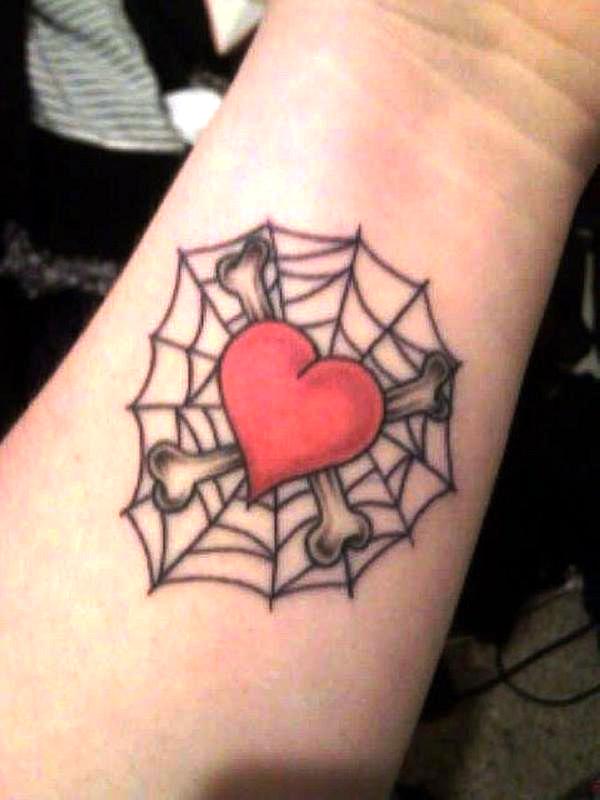 heart-web-tattoo