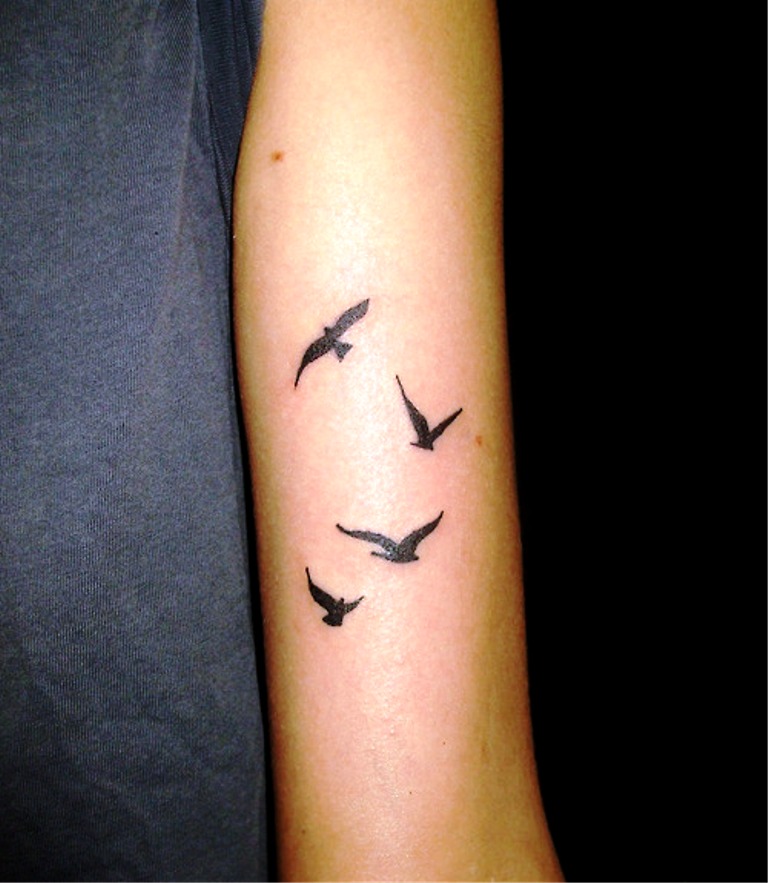 little-bird-tattoos-on-arm