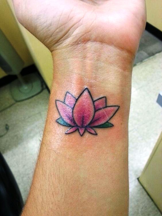 lotus tattoo. Something small and simple