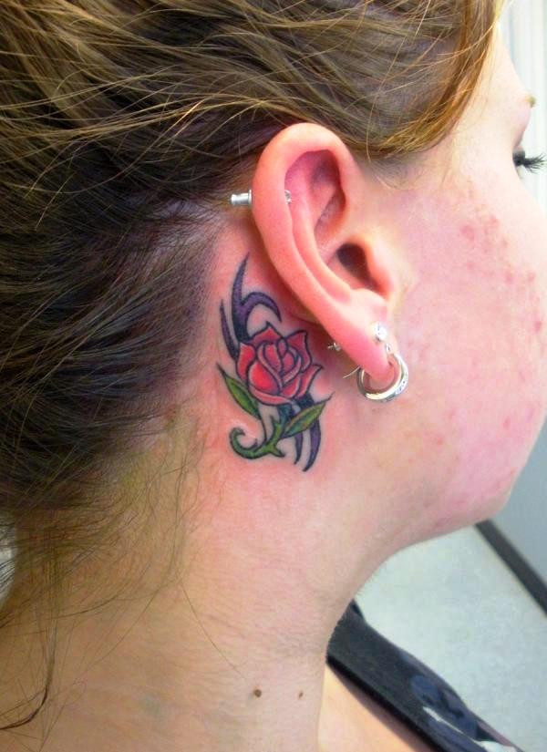 rose-behind-ear