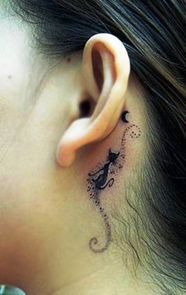 small-cat-tattoo-behind-the-ear