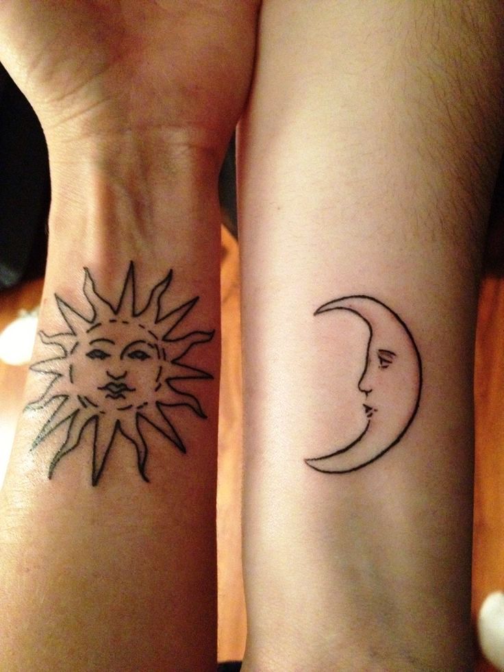 small friendship tattoos design