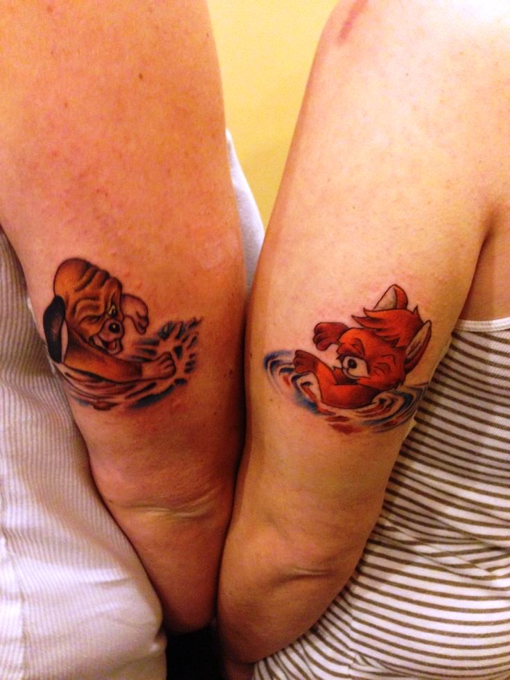 small friendship tattoos designs