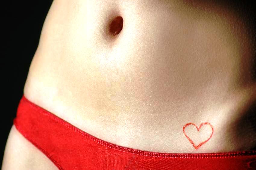 small-heart-tattoos-on-hip-Chest
