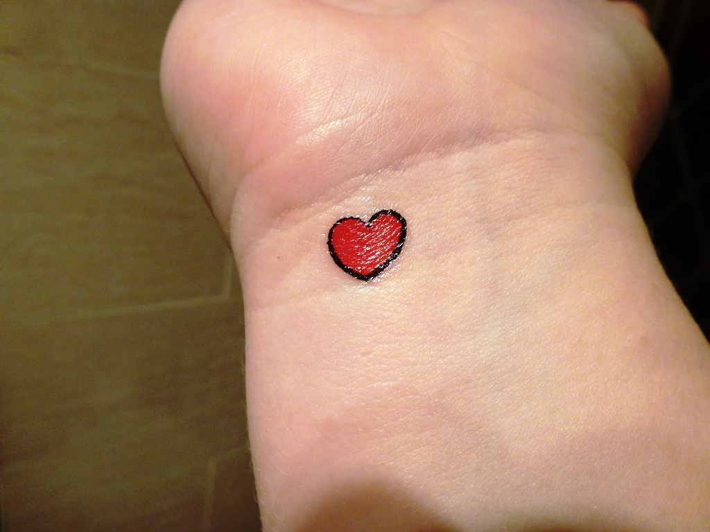 small-love-heart-tattoo-wrist-Chest