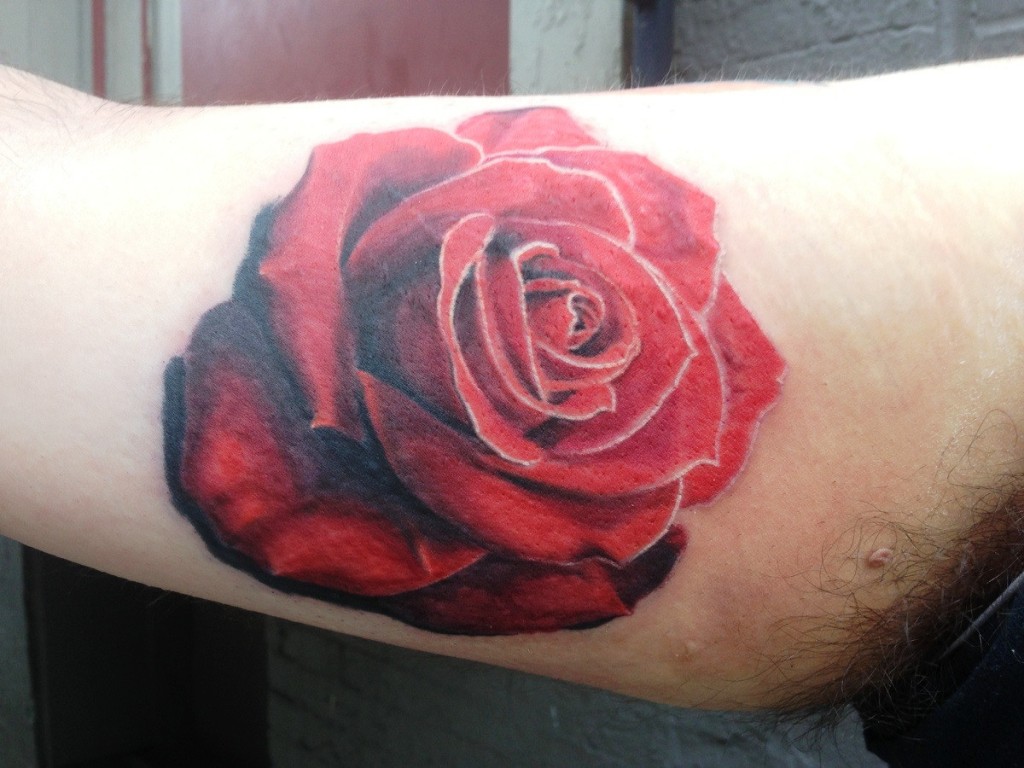 small rose tattoos ideas