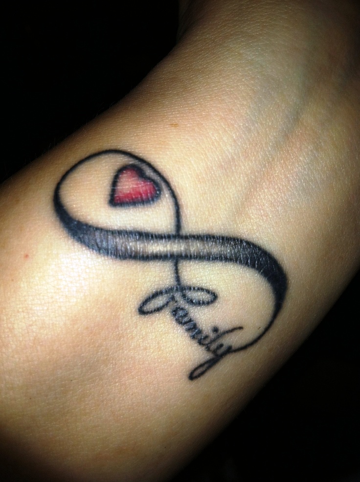tiny-heart-and-infinity-family-tattoo