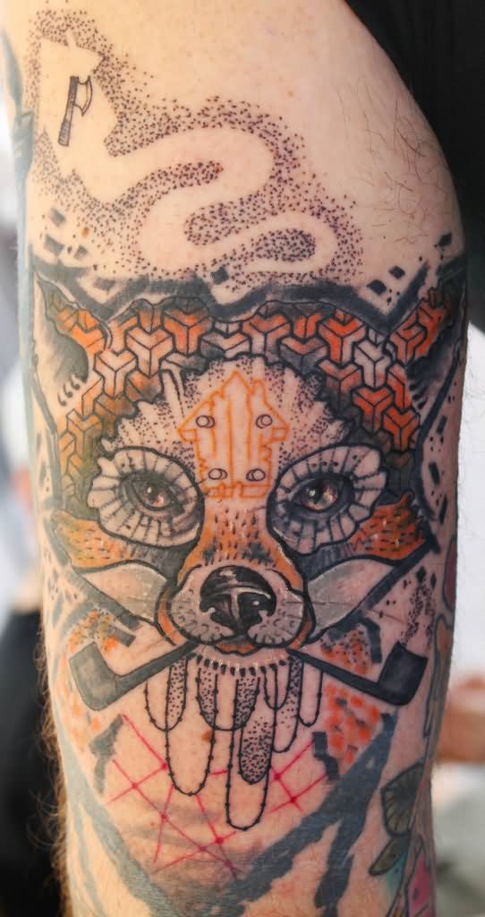 abstract-fox-tattoos