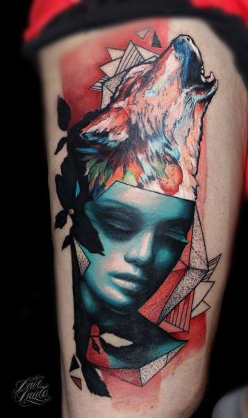 abstract-wolf-tattoo-new-ideas