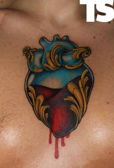 anatomical-heart-tattoo-designs