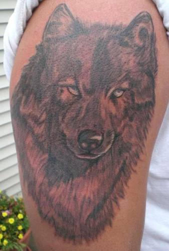 angry-wolf-tattoo