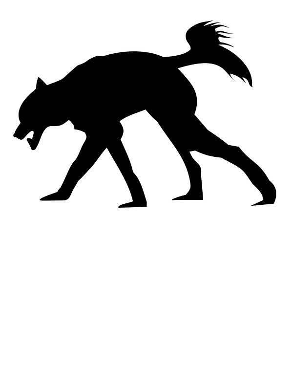 angry-wolves-silhouette