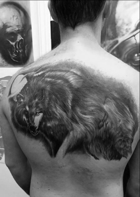 back-wolf-tattoo-designs-for-men-2014