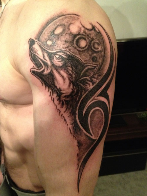 best-wolf-tattoo-design