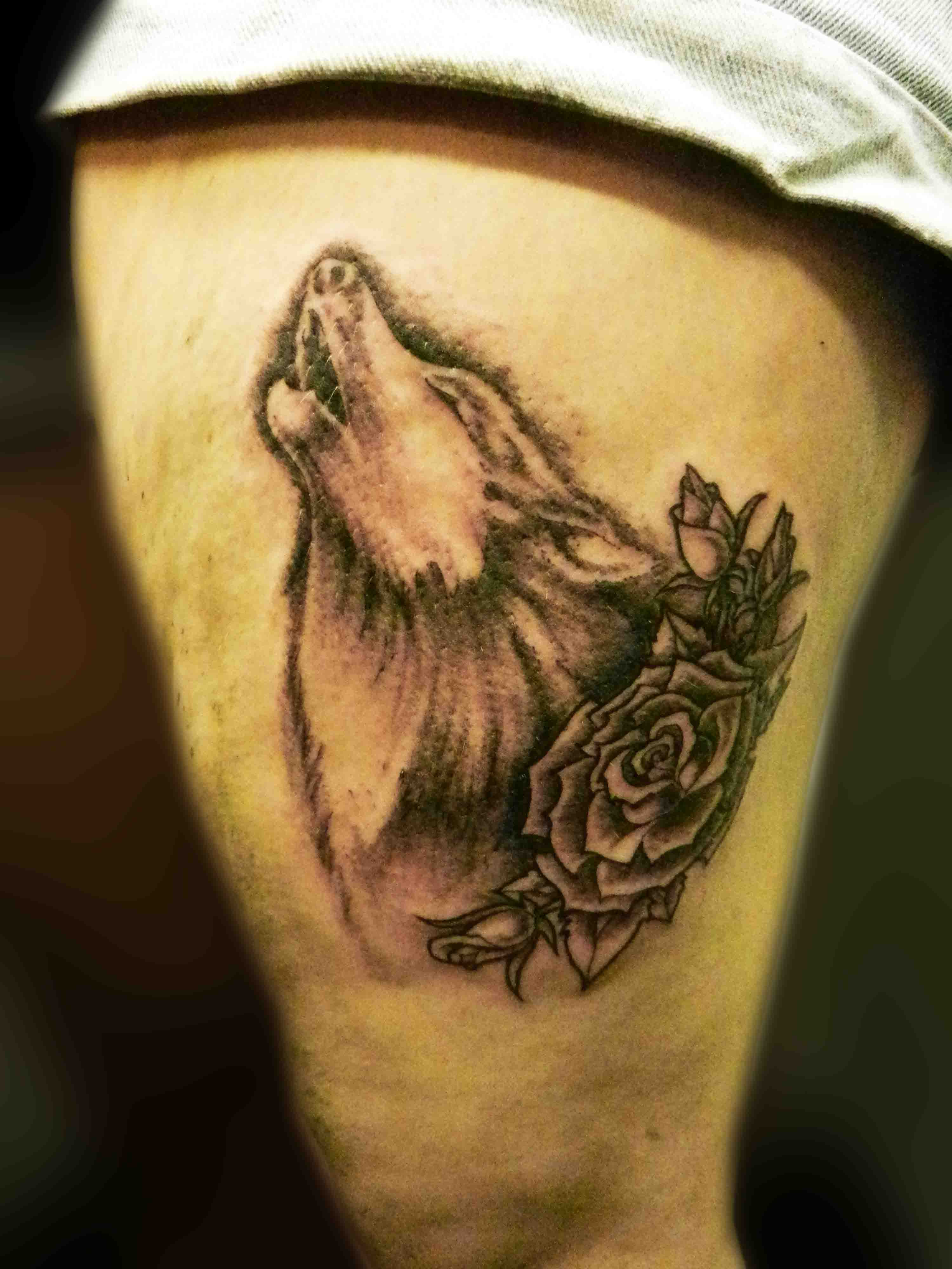 black-wolf-tattoo-designs