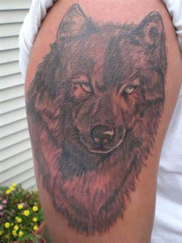 black-wolf-tattoo