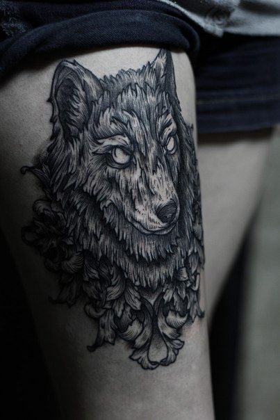 black-wolves-tattoo