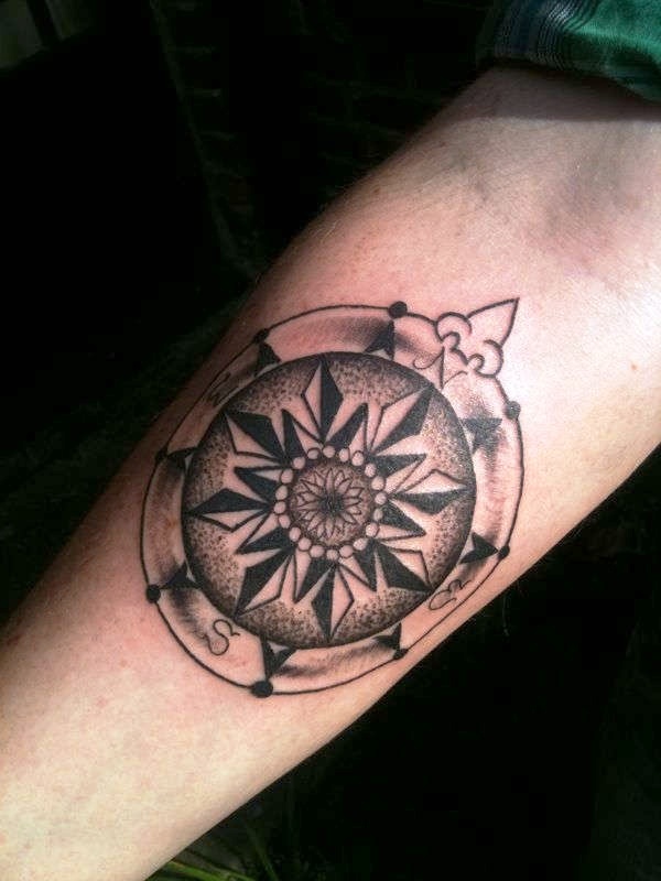 compass-tattoos-ideas