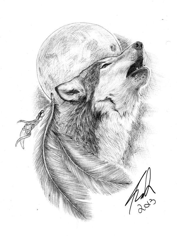 drawing-wolf-tattoo-designs