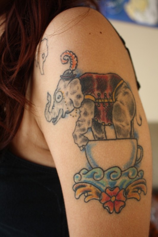 elephant-tattoo-with-girls