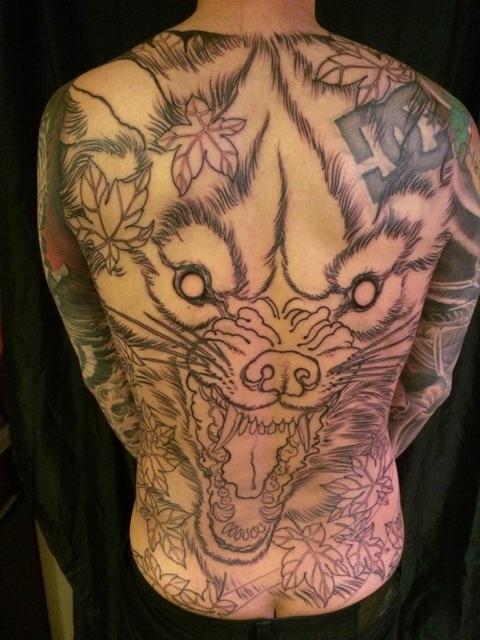 evil-wolf-tattoos-fine-ideas