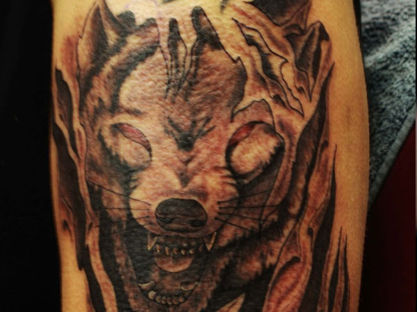evil-wolf-tattoos
