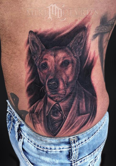 gentleman-dog-tattoo