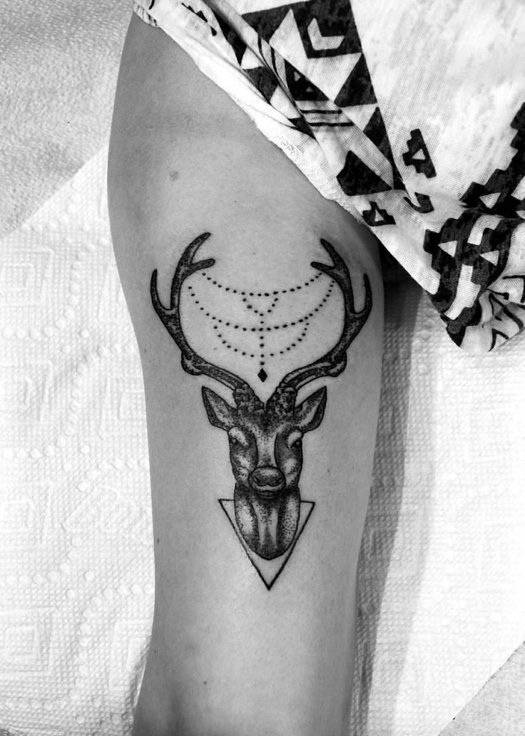geometric-deer-tattoos-fine