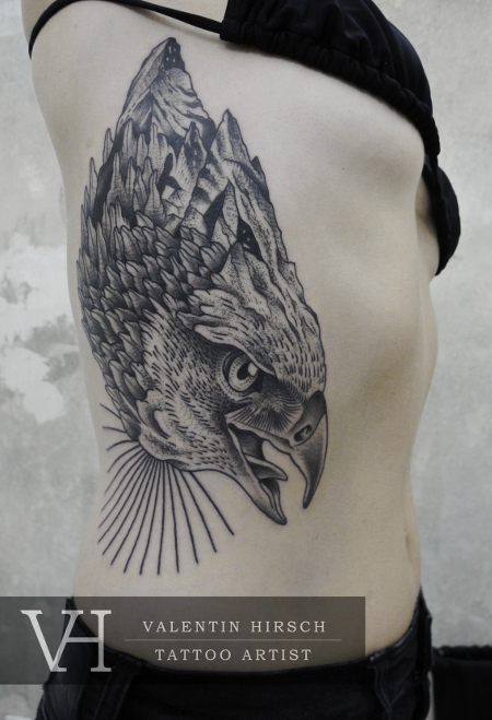 geometric-eagle-tattoo