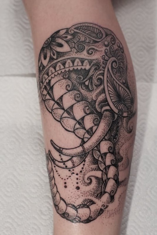 geometric-elephant-tattoos-fine