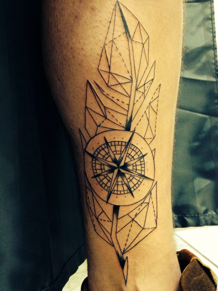 geometric-feather-tattoo-design-new-type