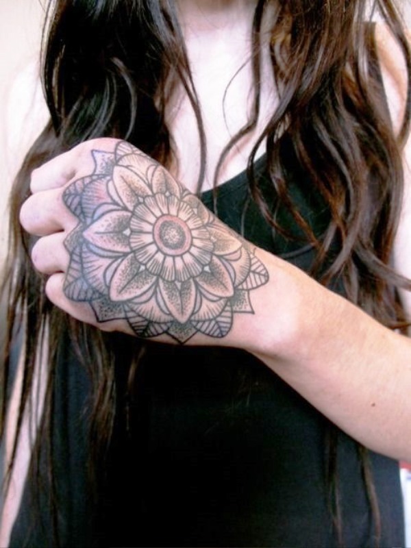 geometric-flower-tattoo-hand
