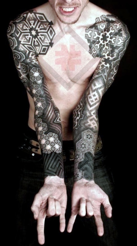 geometric-tattoo