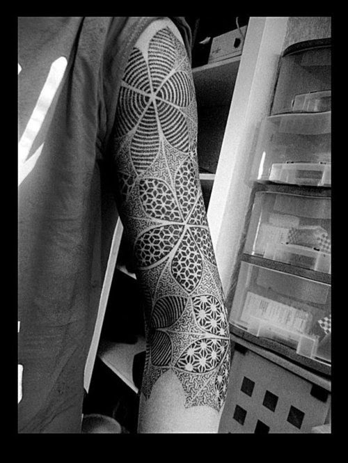 geometric-tattoo-sleeve-nice-design