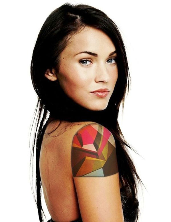 geometric-tattoo-with-colours