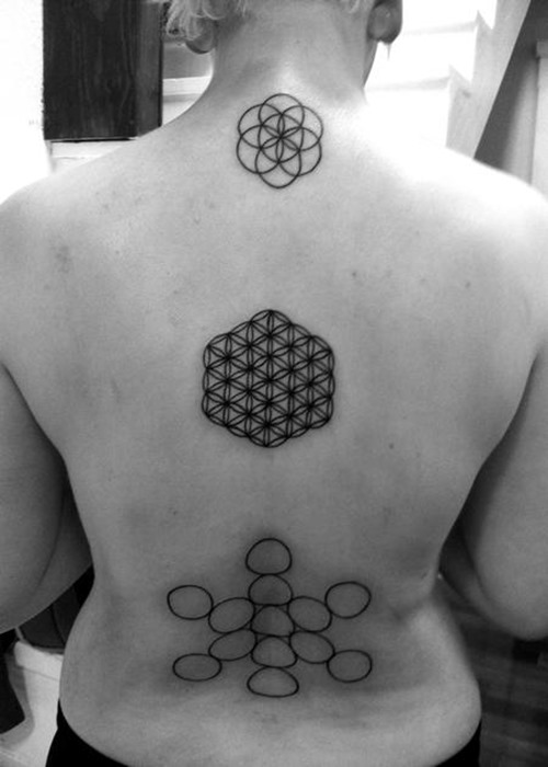 geometric-tattoos