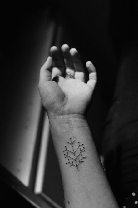 geometric-tree-tattoo