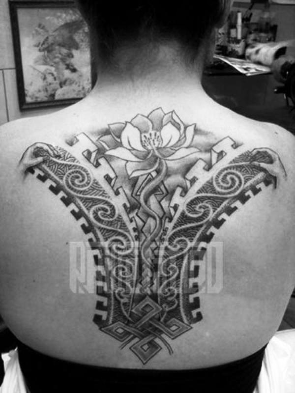 geometric-tribal-back-tattoos