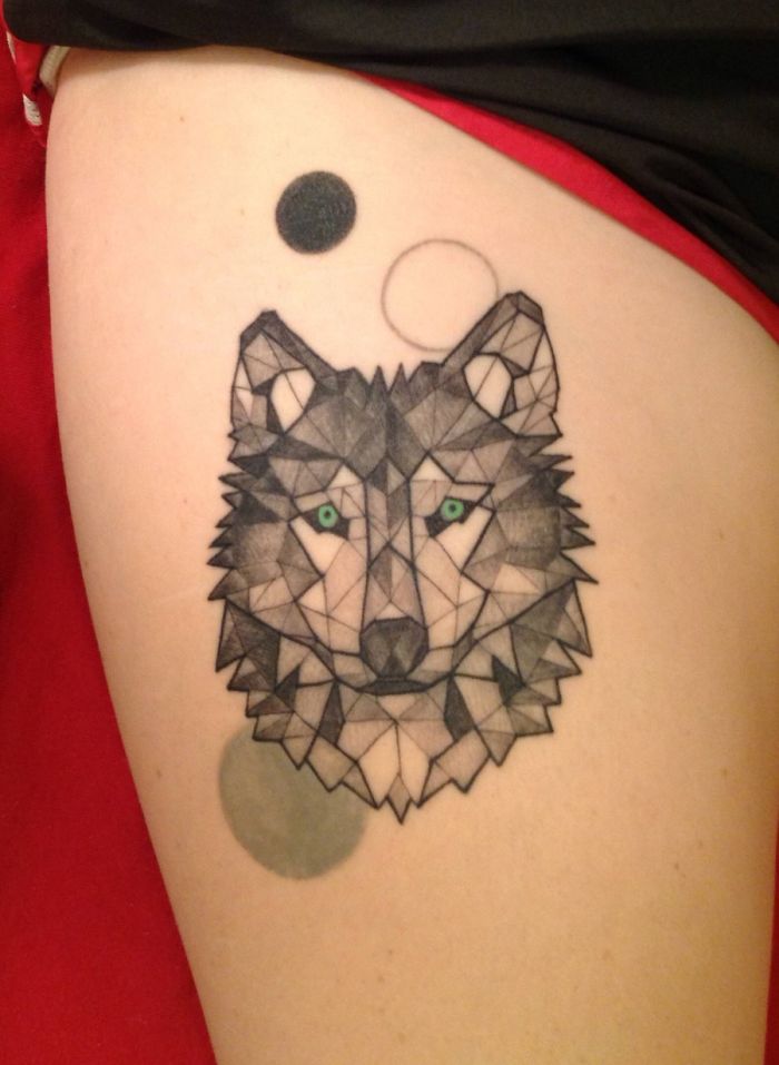 geometric-wolf-tattoo-design-ideas