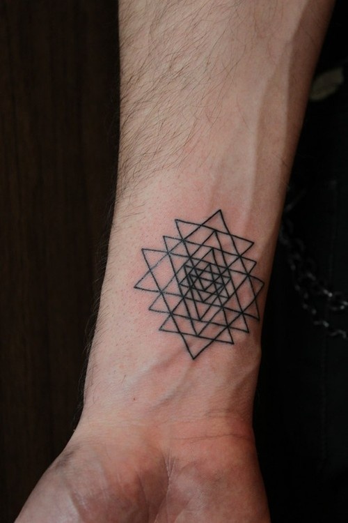 geometric-wrist-tattoos-ideas