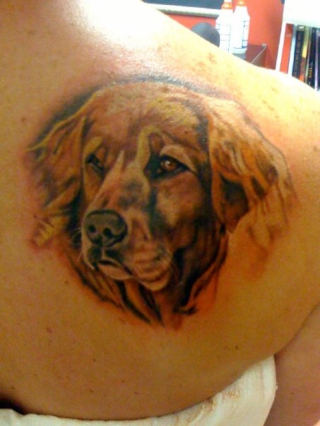 golden-retriever-dog-tattoos