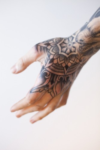 hand-tattoo