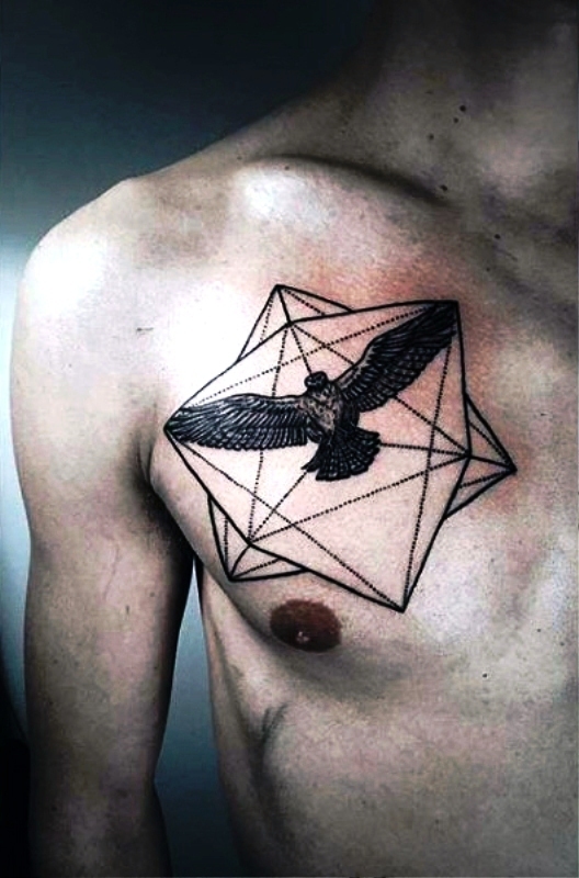 hawk-chest-tattoo-designs-for-men