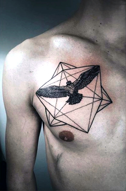 hawk-chest-tattoo-designs-for-men