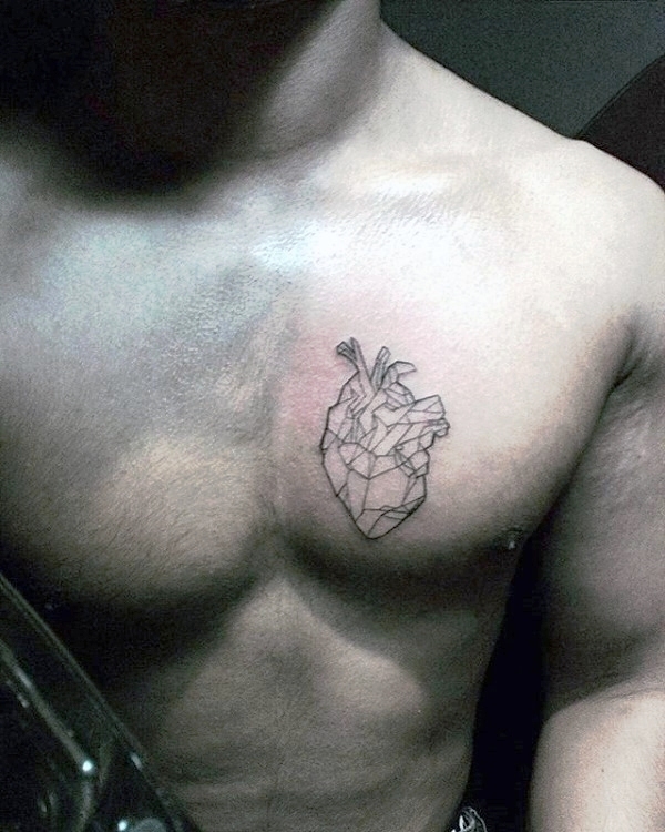 heart-outline-tattoo