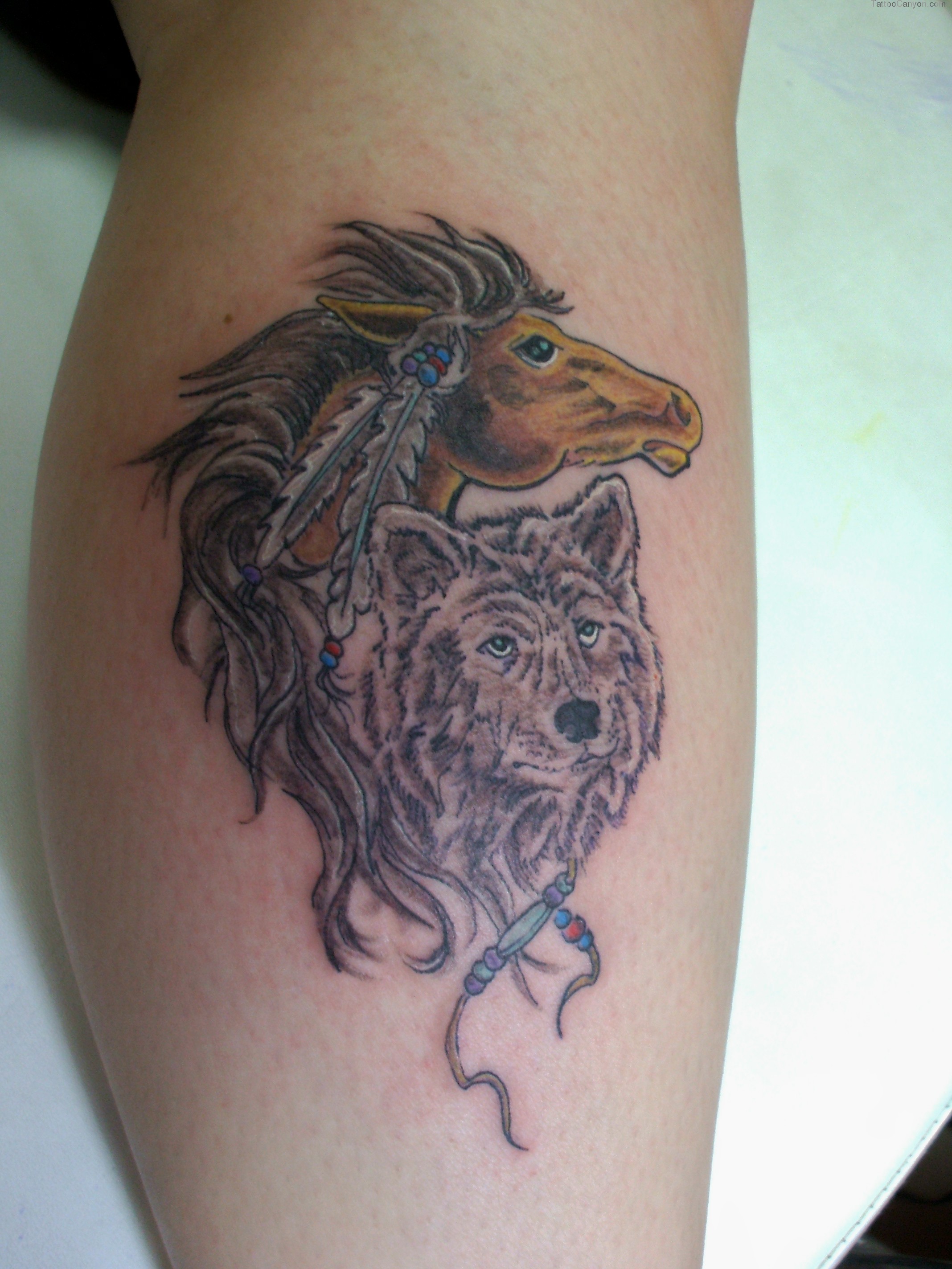 horse-and-wolf-tattoo