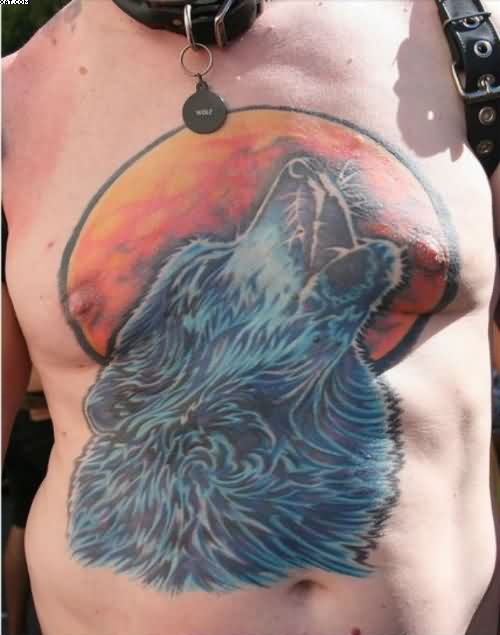 howling-wolf-tattoo-designs
