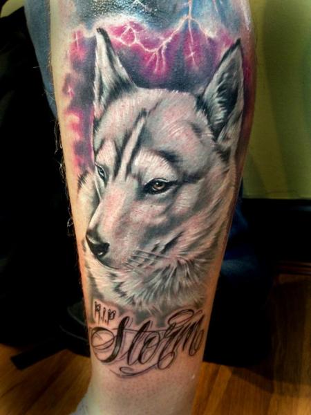 husky-tattoo
