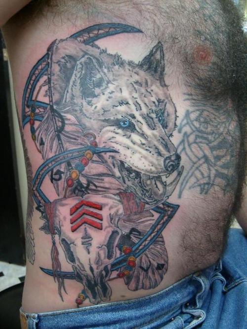 indian-wolf-tattoo-design-new